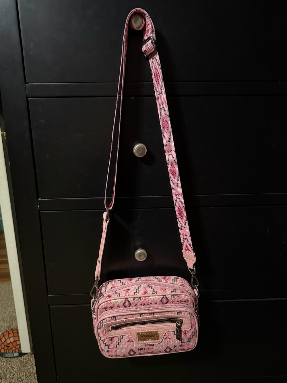 Wrangler crossbody purse
